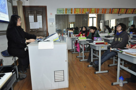 上海师范大学教师来我院圣乐讲座 上海师范大学教师来我院圣乐讲座